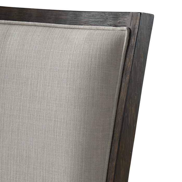 Grady 6PC Dining Set (72" Table + 4 Chairs + Bench) in Brown