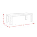 Grady Rectangle Dining Table - Furniture House (VA)