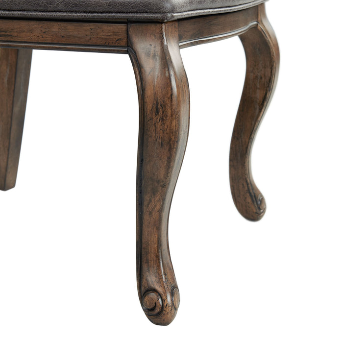 Gramercy 7PC Dining Set-Table and Six Chairs - Furniture House (VA)