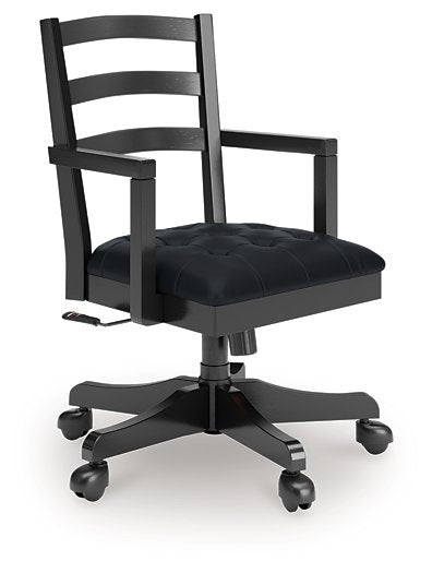 Wildenauer Home Office Desk Chair - Furniture House (VA)