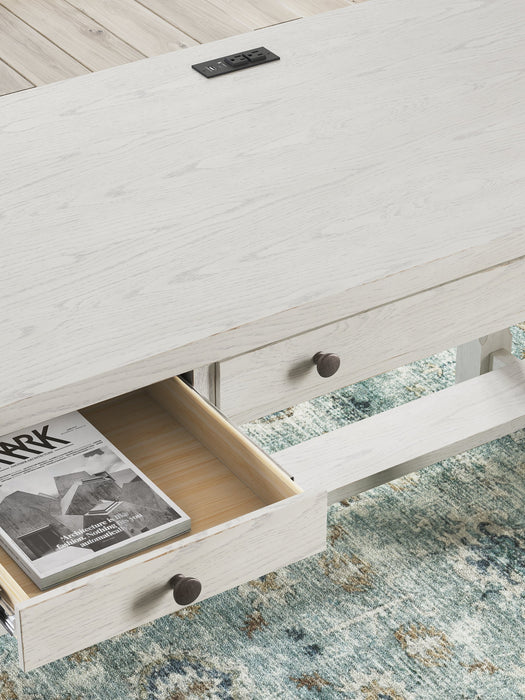 Robbinsdale L-Shaped Home Office Desk