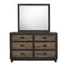 Harlington 6-Drawer Dresser w/ Mirror Set - Furniture House (VA)