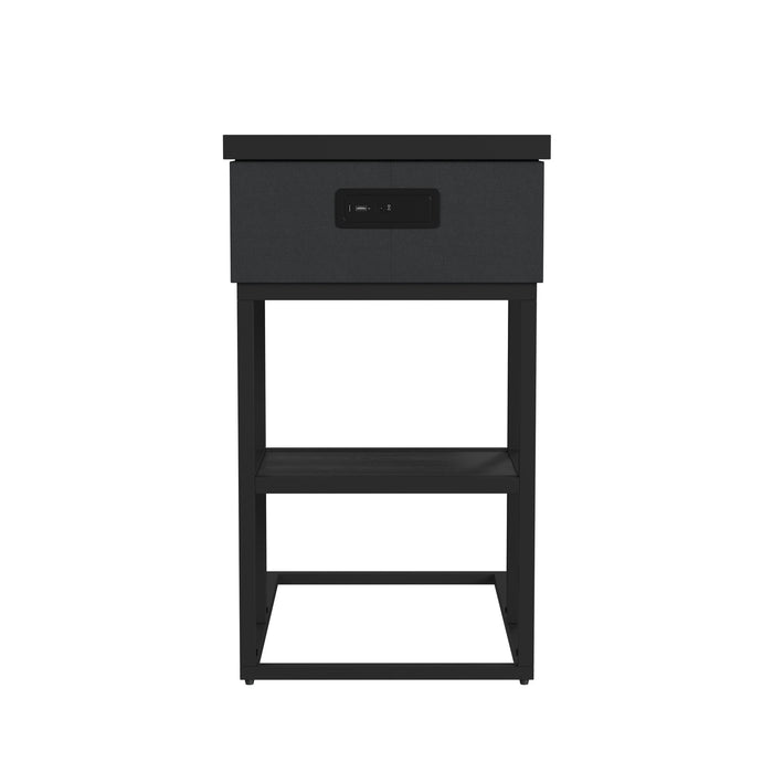 Halo Smart C-Table in Black - Furniture House (VA)