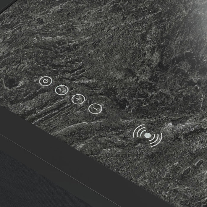 Halo Smart C-Table in Black - Furniture House (VA)