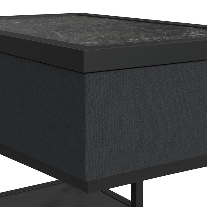 Halo Smart C-Table in Black - Furniture House (VA)