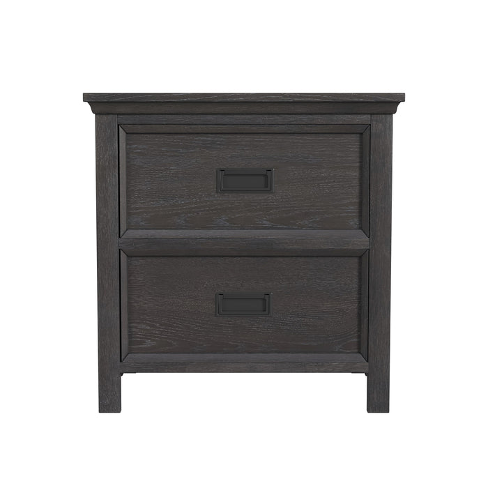 Hampton Kids 2-Drawer Nightstand with USB - Furniture House (VA)