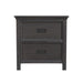 Hampton Kids 2-Drawer Nightstand with USB - Furniture House (VA)