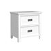 Hampton Kids Loft with Ladder and Desk with Speaker Bedroom Set - Furniture House (VA)