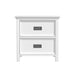 Hampton Kids 2-Drawer Nightstand with USB - Furniture House (VA)