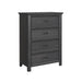 Hampton Kids Loft with Ladder and Desk with Speaker Bedroom Set - Furniture House (VA)