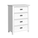 Hampton Kids Loft with Ladder and Desk with Speaker Bedroom Set - Furniture House (VA)