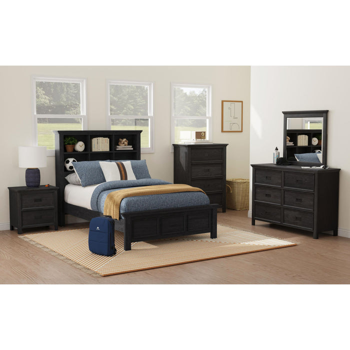 Hampton Kids 2-Drawer Nightstand with USB - Furniture House (VA)
