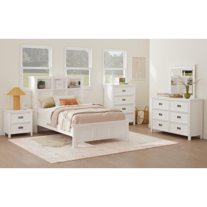 Hampton Kids 2-Drawer Nightstand with USB - Furniture House (VA)