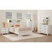 Hampton Kids 2-Drawer Nightstand with USB - Furniture House (VA)