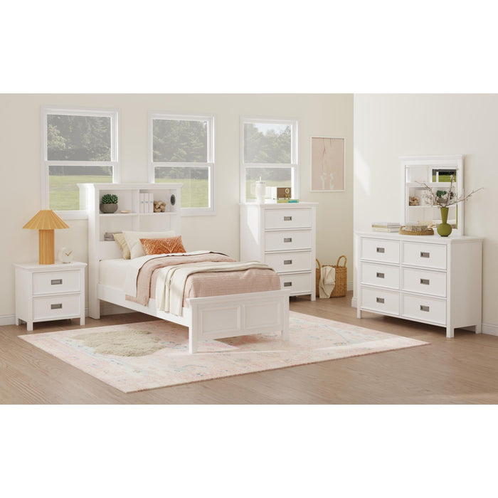 Hampton Kids 2-Drawer Nightstand with USB - Furniture House (VA)