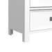 Hampton Kids Loft with Ladder and Desk with Speaker Bedroom Set - Furniture House (VA)