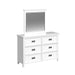 Hampton Kids Loft with Ladder and Desk with Speaker Bedroom Set - Furniture House (VA)