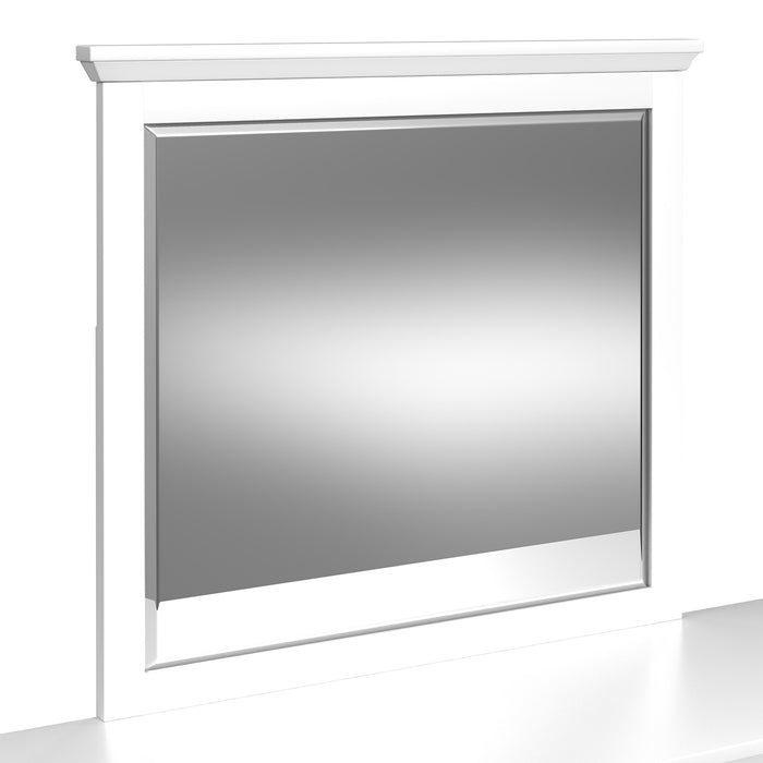 Hampton Kids Dresser and Mirror Set