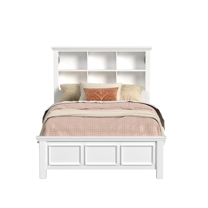 Hampton Kids Bookcase Bed