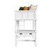 Hampton Kids Loft with Ladder and Desk with Speaker Bedroom Set - Furniture House (VA)