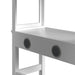 Hampton Kids Loft with Ladder and Desk with Speaker Bedroom Set - Furniture House (VA)