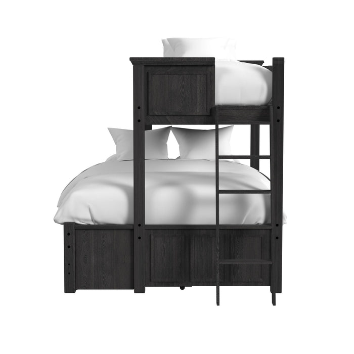 Hampton Kids Over Bunk with Ladder and Trundle