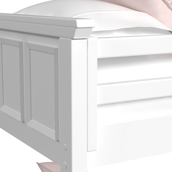 Hampton Kids Over Bunk with Ladder Bedroom Set