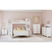 Hampton Kids Over Loft with Staircase and Desk with Speaker - Furniture House (VA)