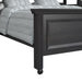 Hampton Kids Over Loft with Staircase and Desk with Speaker - Furniture House (VA)