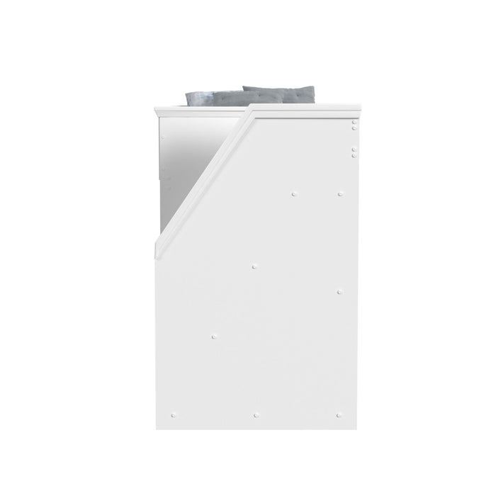 Hampton Kids Over Bunk with Staircase and Trundle