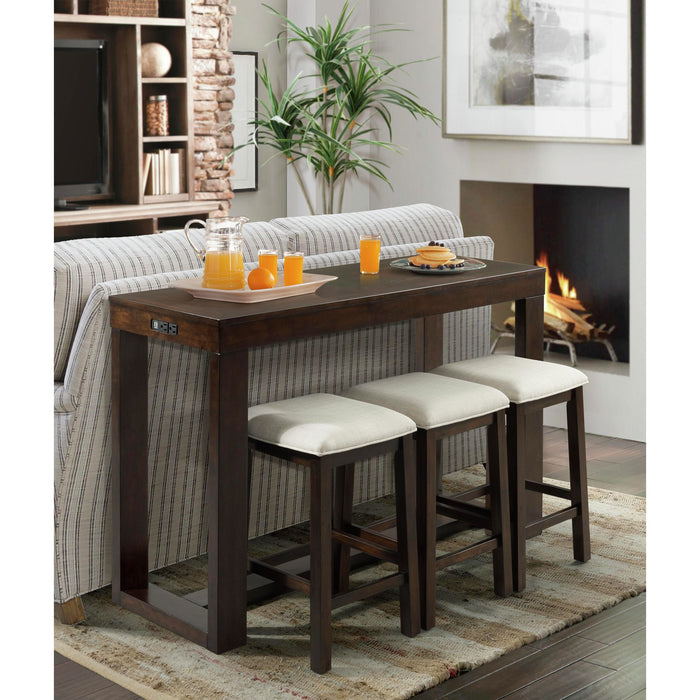 Hardy Occasional Bar Table Single Pack (Table + Three Stools) - Furniture House (VA)
