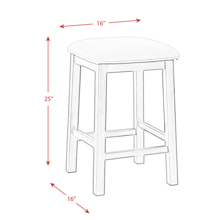 Hardy Occasional Bar Table Single Pack (Table + Three Stools) - Furniture House (VA)