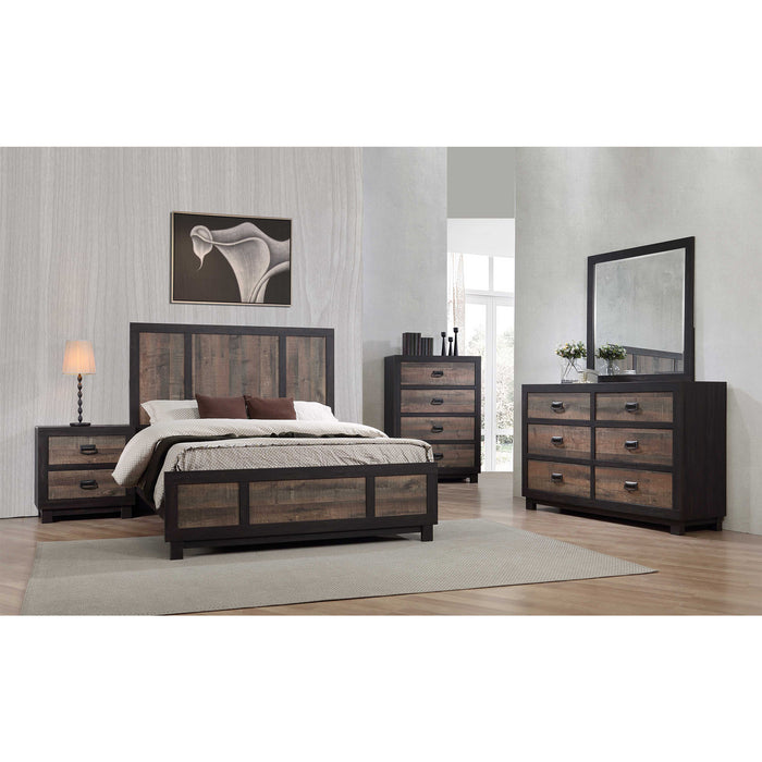 Harlington 6-Drawer Dresser w/ Mirror Set - Furniture House (VA)