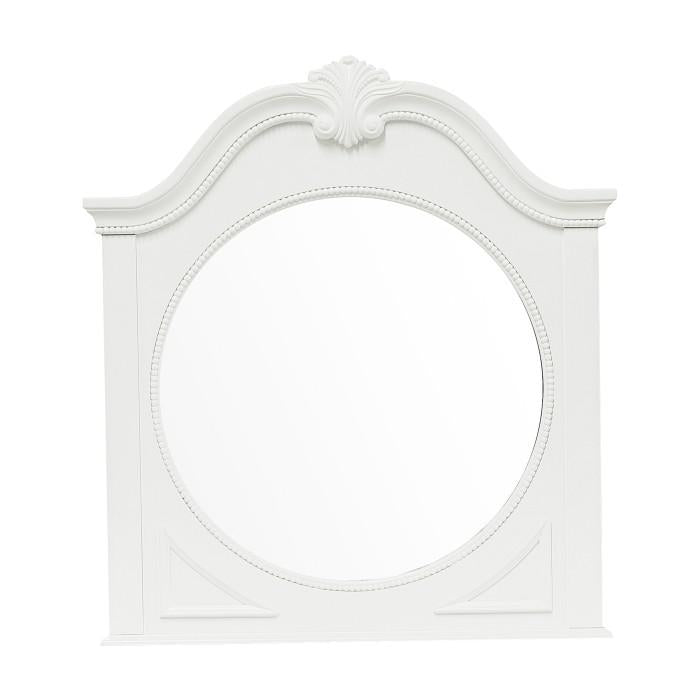 Lucida Mirror in White 2039W-6