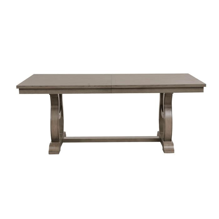 Vermillion Dining Table in Gray 5442-96*
