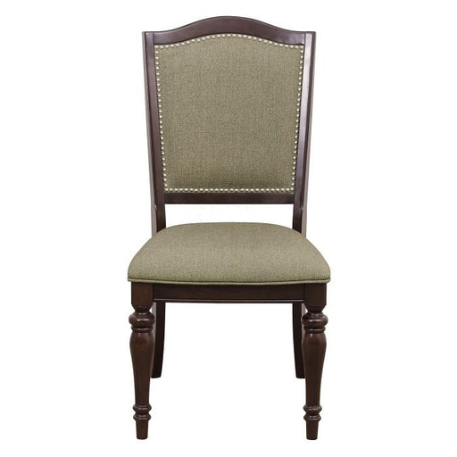 Homelegance Marston Side Chair in Dark Cherry (Set of 2) image