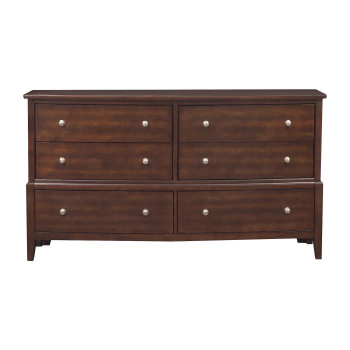 Cotterill 6 Drawer Dresser in Cherry 1730-5