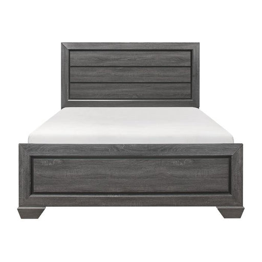 Homelegance Beechnut Queen Panel Bed in Gray image