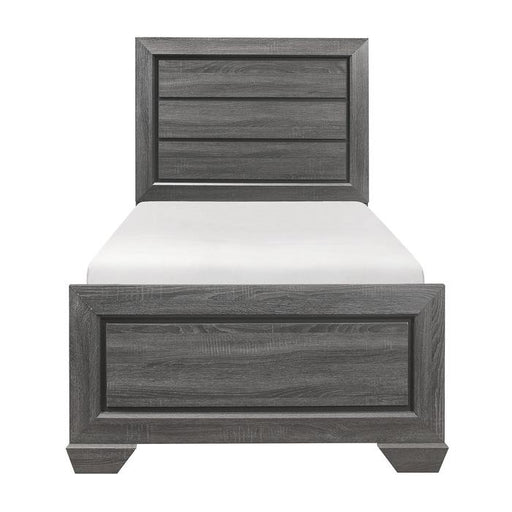 Homelegance Beechnut Twin Bed in Gray image