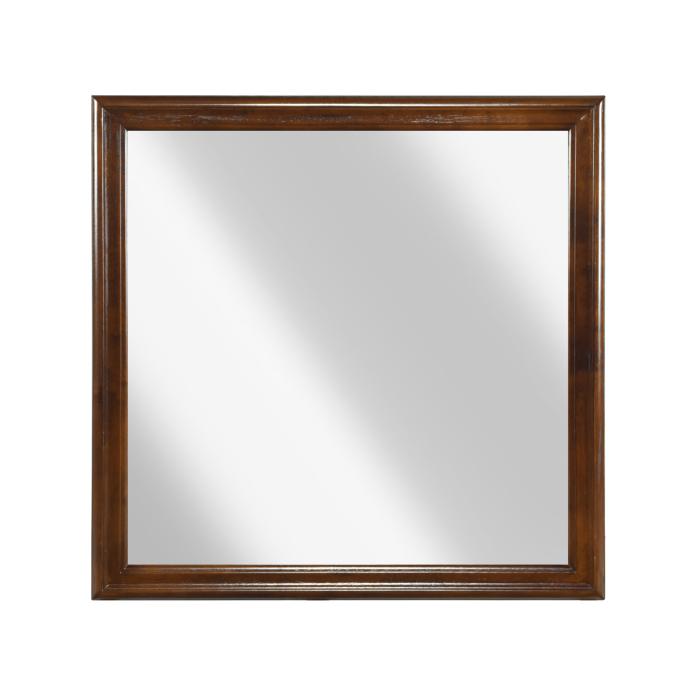 Mayville Mirror in Brown Cherry 2147-6