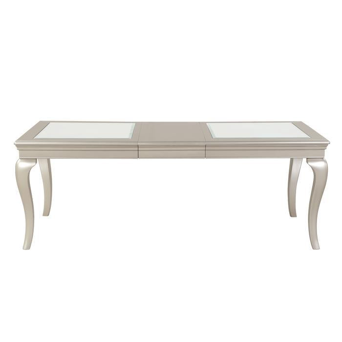 Crawford Dining Table in Silver 5546-84