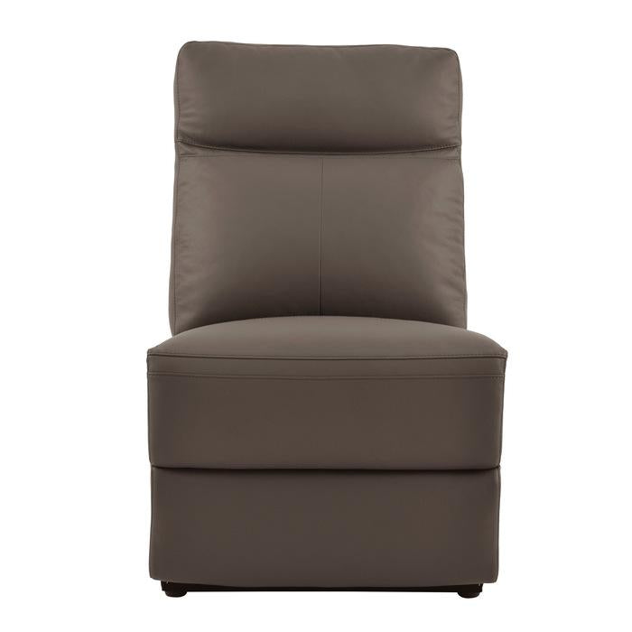 Olympia Power Armless Reclining Chair 8308-ARPW