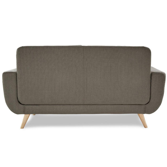 Homelegance Furniture Deryn Loveseat in Gray 8327GY-2