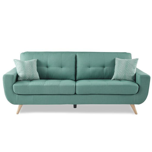 Homelegance Furniture Deryn Sofa in Teal 8327TL-3 image