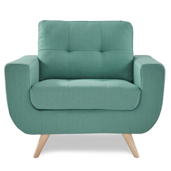 Deryn Chair in Teal 8327TL-1