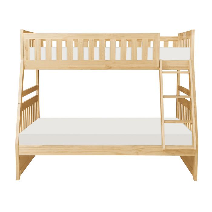 Bartly Twin/Full Bunk Bed in Natural B2043TF-1*