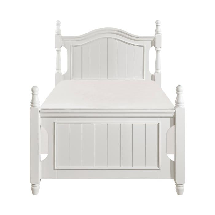 Clementine Twin Bed in White B1799T-1*
