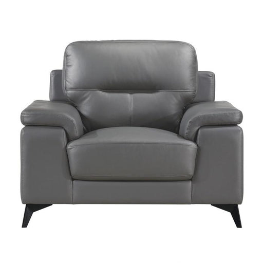 Mischa Chair in Dark Gray 9514DGY-1 - Furniture House (VA)