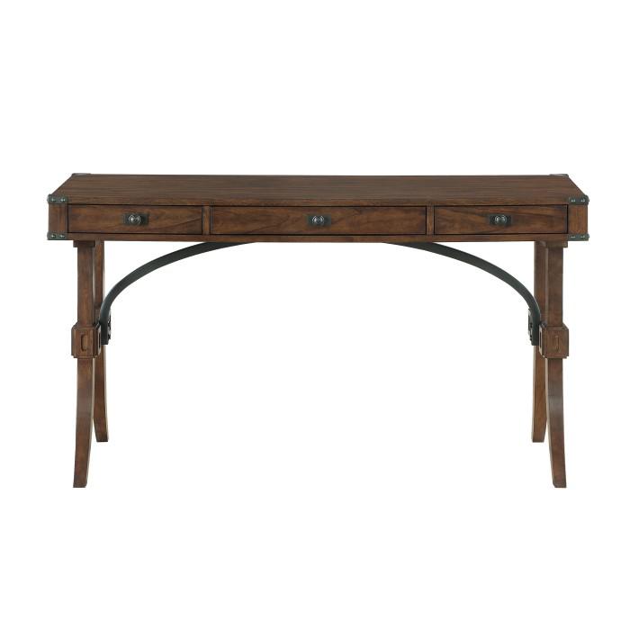 Frazier Writing Desk in Brown Cherry 1649-16