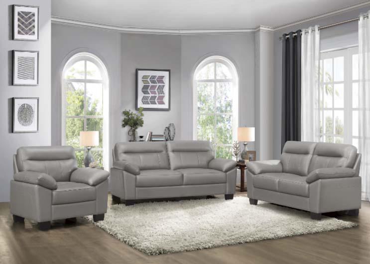 Homelegance Furniture Denizen Sofa in Gray 9537GRY-3